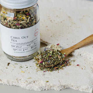 Chill Out Tea - with Blue Lotus