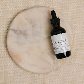 Chlorella, gut friendly binder - tincture 