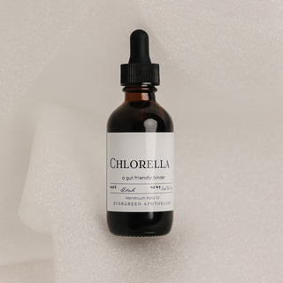 Chlorella, gut friendly binder - tincture 