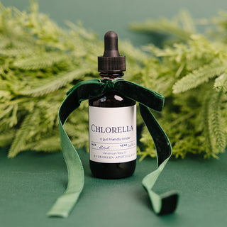 Chlorella, gut friendly binder - tincture 