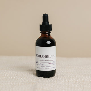 Chlorella, gut friendly binder - tincture 