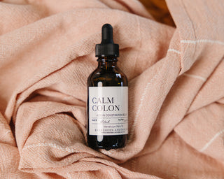 Calm Colon Tincture, Constipation Support
