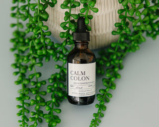 Calm Colon Tincture, Constipation Support