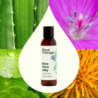 Aloe Vera Jelly Unscented 4 oz