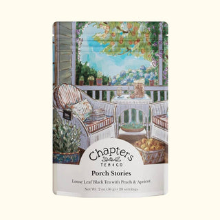 Porch Stories (Sweet Southern Peach Apricot Black Tea) 2oz
