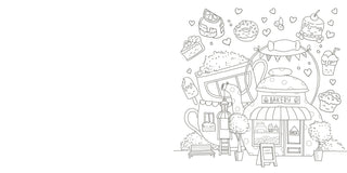 The Super-Cute Cozy Coloring Book