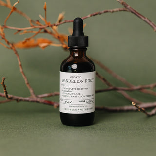 Dandelion Root Tincture, 2oz, Alcohol Free