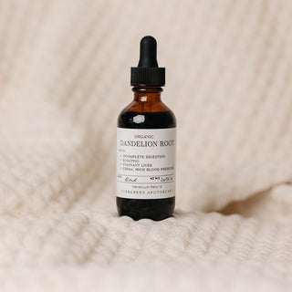 Dandelion Root Tincture, 2oz, Alcohol Free