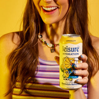Leisure Hydration Electrolyte Lemonade (16 oz x 12pk)