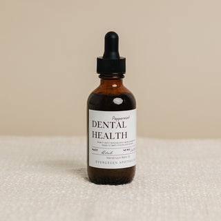 Dental Health - Oil Brushing, Peppermint