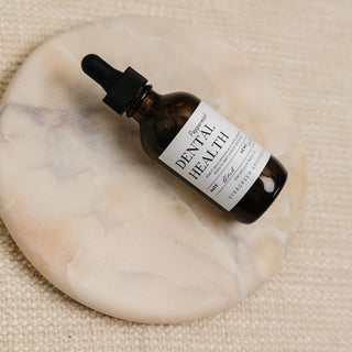 Dental Health - Oil Brushing, Peppermint