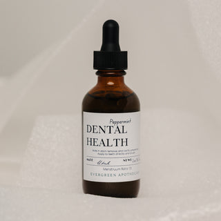 Dental Health - Oil Brushing, Peppermint