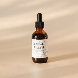 Dental Health - Oil Brushing, Peppermint