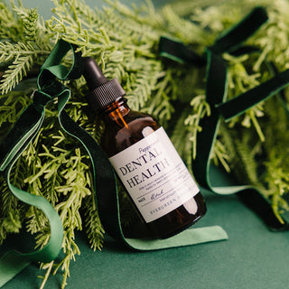 Dental Health - Oil Brushing, Peppermint