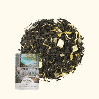 Porch Stories (Sweet Southern Peach Apricot Black Tea) 2oz