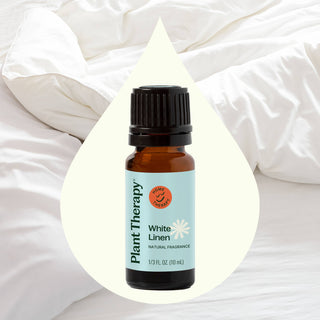 White Linen Natural Fragrance 10 mL