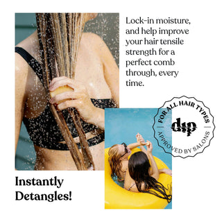 Mini Dip Conditioner & After Swim Detangler - Wild Sage & Vetiver