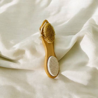 Bamboo Exfoliating Foot Pedicure Tool | Earth Day Bestseller