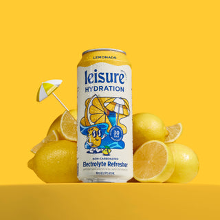 Leisure Hydration Electrolyte Lemonade (16 oz x 12pk)