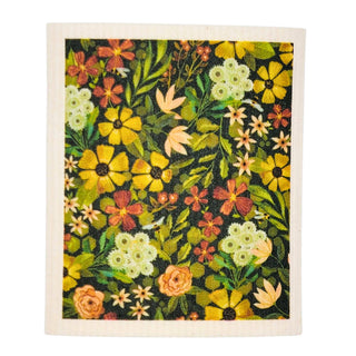 Spring Flowers Bloom Swedish Dishcloths - Spring Decor