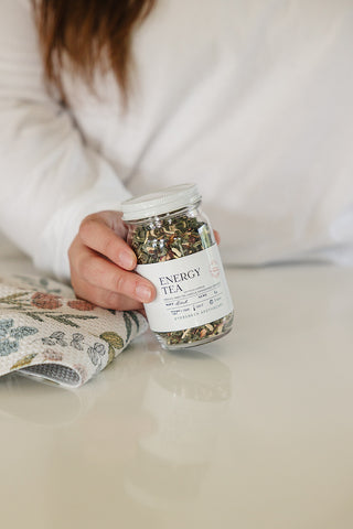 Energy Tea - Contains Caffeine, 8oz