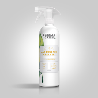 Berkley Green All Purpose Cleaner, Lemon Blossom (25oz bottle)