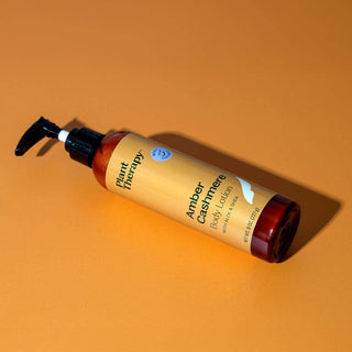 Amber Cashmere Body Lotion with Aloe and Shea 8oz