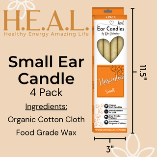 Unscented Ear Candles by Doc Harmony