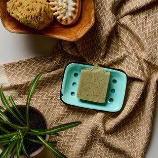 Gardeners Bar Soap | Herbal Exfoliating Bar Soap