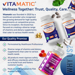 Vitamatic Beet Root 20:1 Extract Capsules 800 mg - 120 Caps