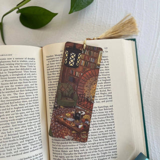 Cozy Cabin Nook Bookmark