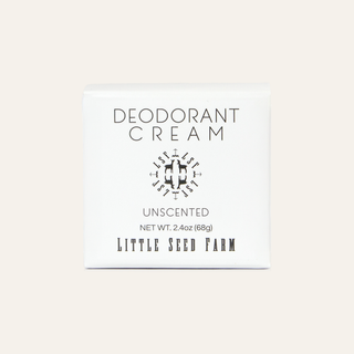 Unscented Deodorant Cream