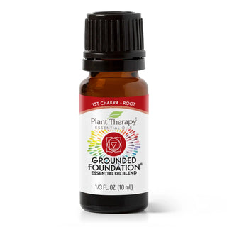 Grounded Foundation (Root Chakra) Essential Oil 10 mL
