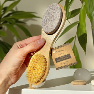 Bamboo Exfoliating Foot Pedicure Tool | Earth Day Bestseller
