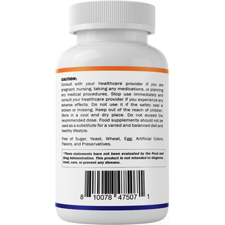 Vitamatic NAC 1200mg | Milk Thistle 50:1 | 120ct