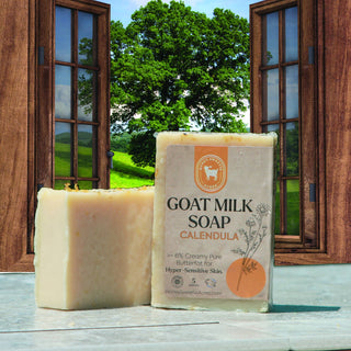 Soap: Calendula Goat Milk Soap