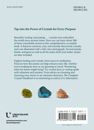 Complete Crystal Handbook