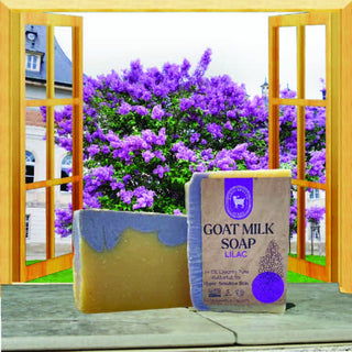 Lilac Goat Milk Soap