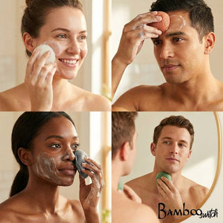 Natural Konjac Facial Cleansing Sponge | Earth Day Best