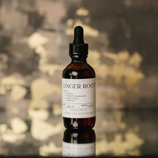 Ginger Root Tincture - Nausea