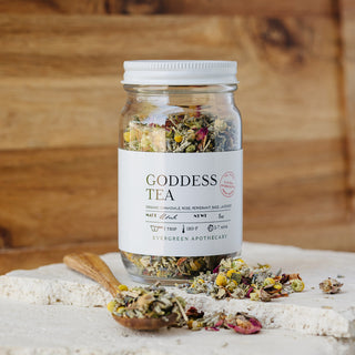 Goddess Tea, Loose Leaf, 8oz
