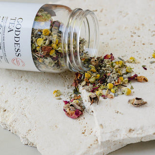 Goddess Tea, Loose Leaf, 8oz