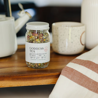 Goddess Tea, Loose Leaf, 8oz
