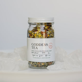 Goddess Tea, Loose Leaf, 8oz