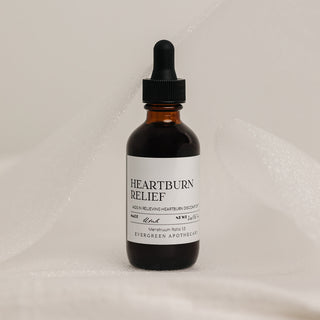 Heartburn Relief, Herbal Tincture, Alcohol Free