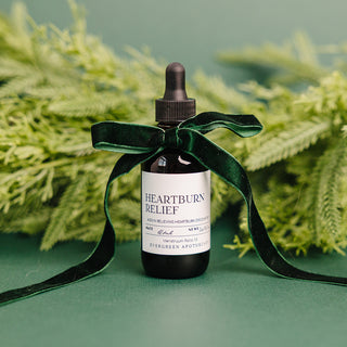 Heartburn Relief, Herbal Tincture, Alcohol Free