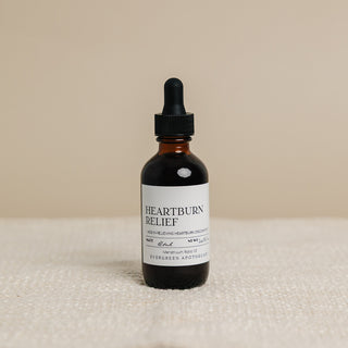Heartburn Relief, Herbal Tincture, Alcohol Free