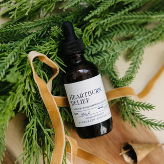 Heartburn Relief, Herbal Tincture, Alcohol Free
