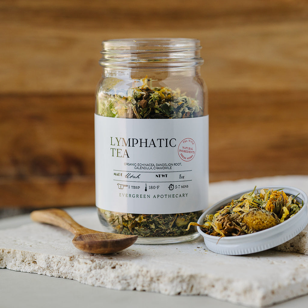 Lymphatic Tea – Evergreen Apothecary