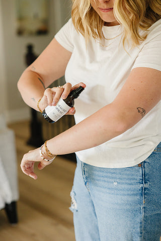 Magnesium Spray, 4oz, Glass Jar